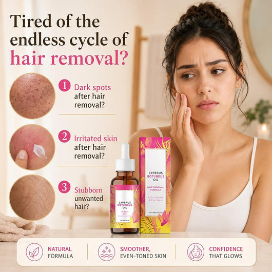 Cyperus Rotunduc Hair Removal Oil