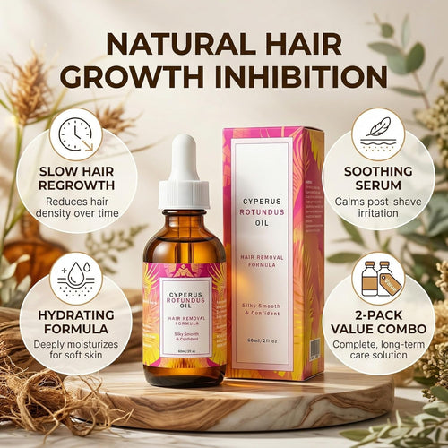 Cyperus Rotunduc Hair Removal Oil